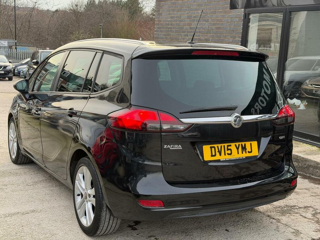 Vauxhall Zafira Tourer Exclusiv Blue #8