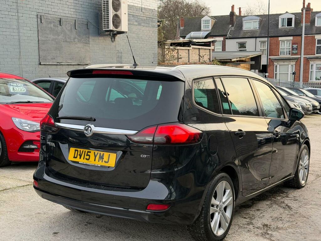 Vauxhall Zafira Tourer Exclusiv Blue #14