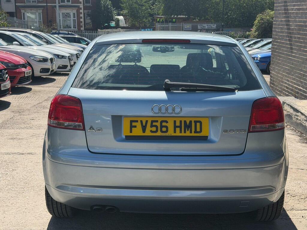Audi A3 2.0 Tdi Se Blue #5