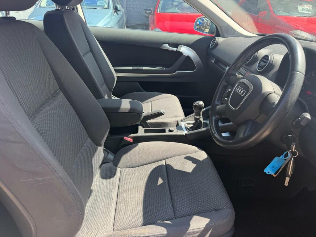 Audi A3 Tdi Sport Special Edition 5-Door Blue #10