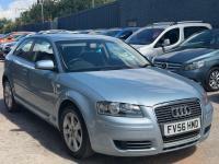 Audi A3 Tdi Sport Special Edition 5-Door Blue #28