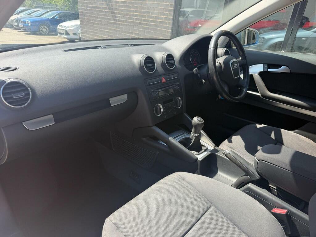 Audi A3 Tdi Sport Special Edition 5-Door Blue #16