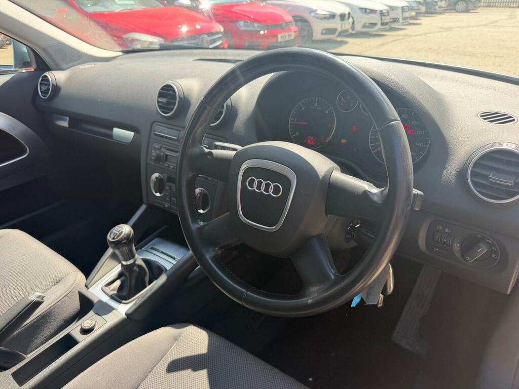 Audi A3 Tdi Sport Special Edition 5-Door Blue #11