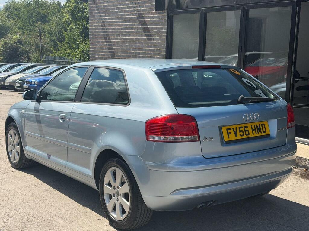 Audi A3 2.0 Tdi Se Blue #6