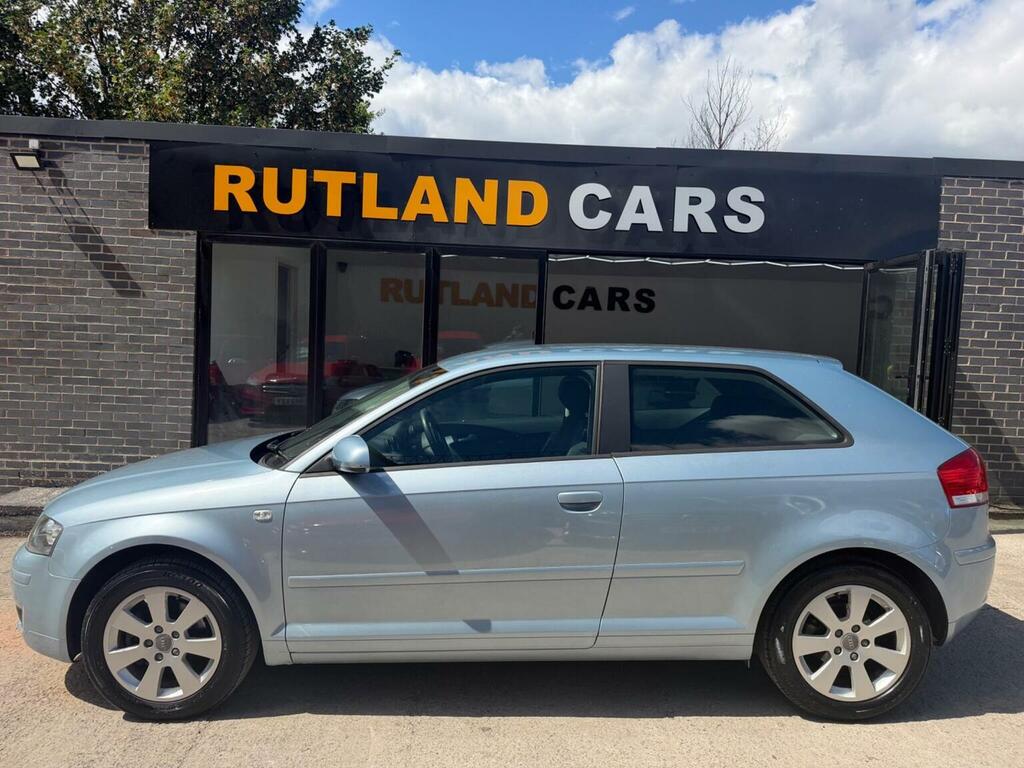 Audi A3 Tdi Sport Special Edition 5-Door Blue #7