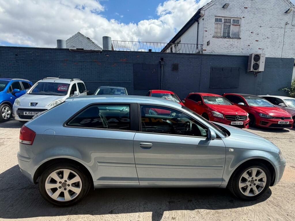 Audi A3 Tdi Sport Special Edition 5-Door Blue #8