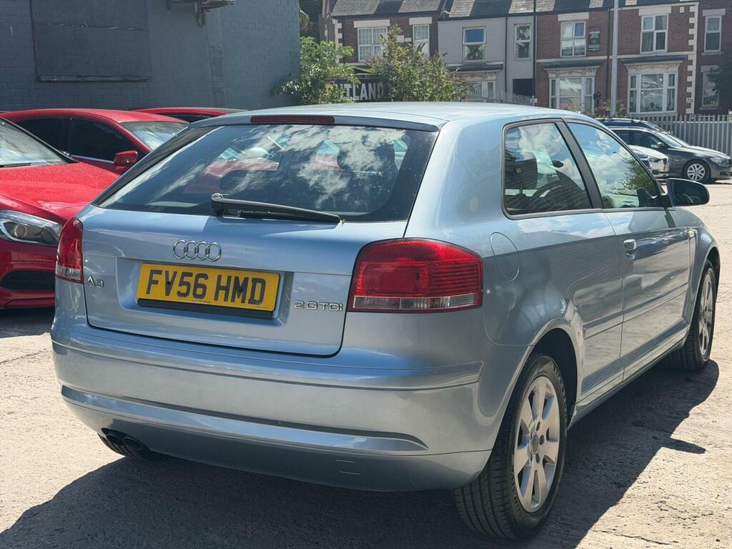 Audi A3 2.0 Tdi Se Blue #4