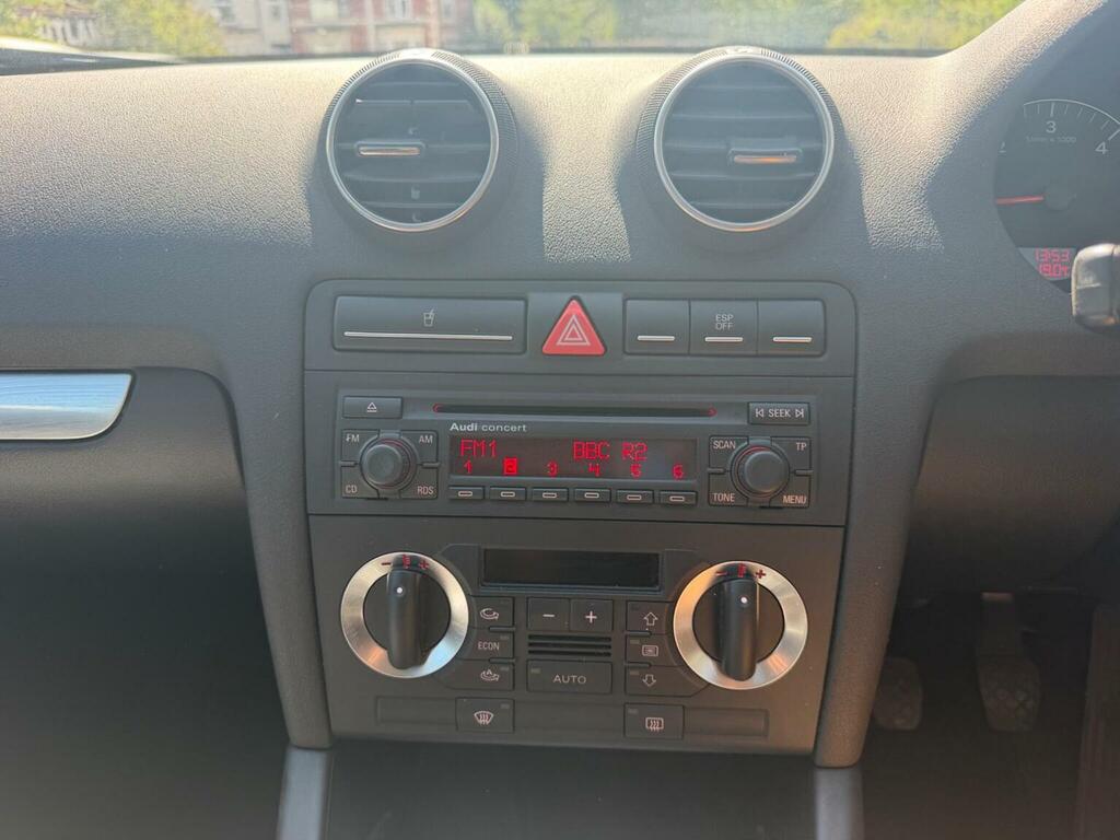 Audi A3 Tdi Sport Special Edition 5-Door Blue #25
