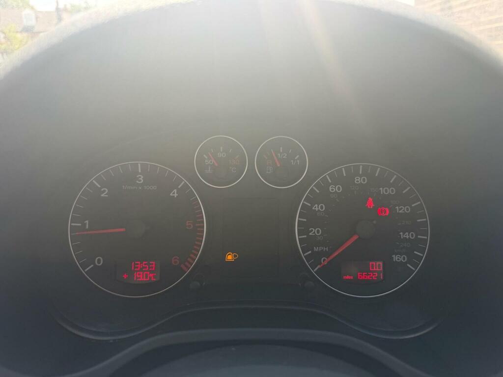 Audi A3 Tdi Sport Special Edition 5-Door Blue #23
