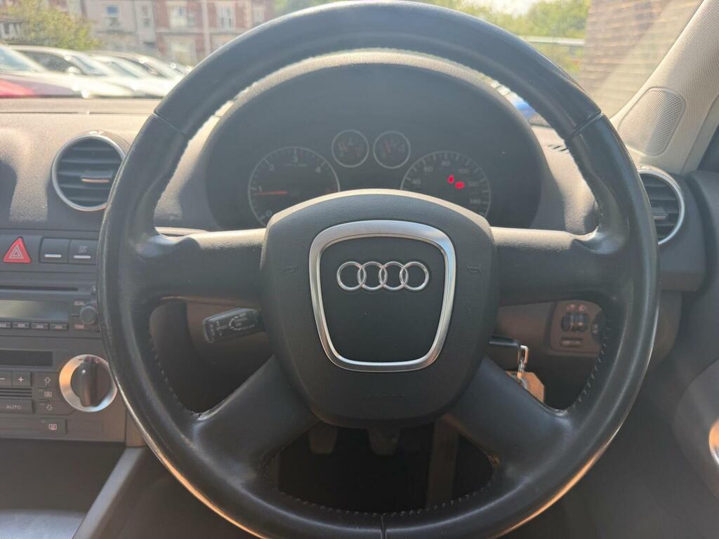 Audi A3 Tdi Sport Special Edition 5-Door Blue #22