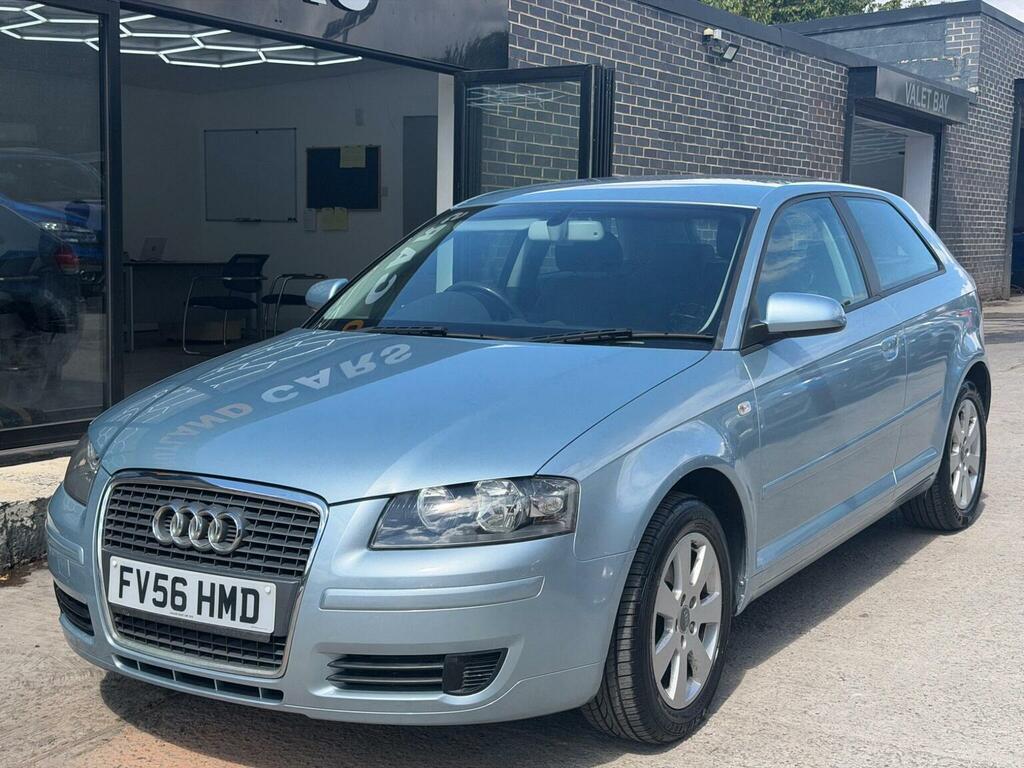 Audi A3 2.0 Tdi Se Blue