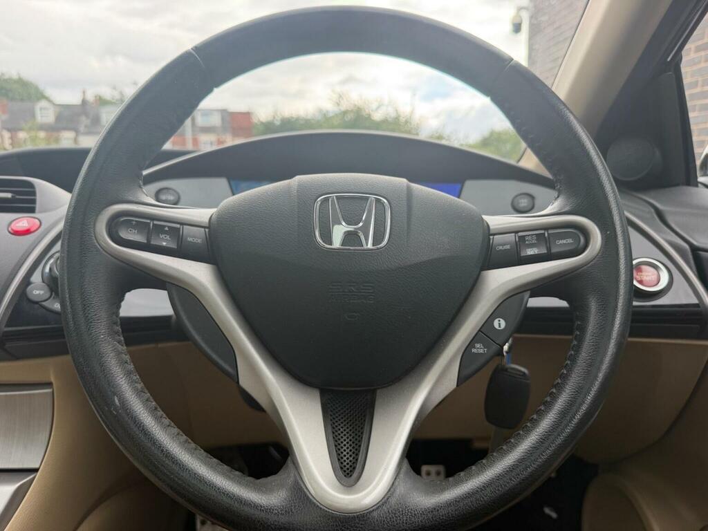Honda Civic 2.2 I-ctdi Se Blue #30