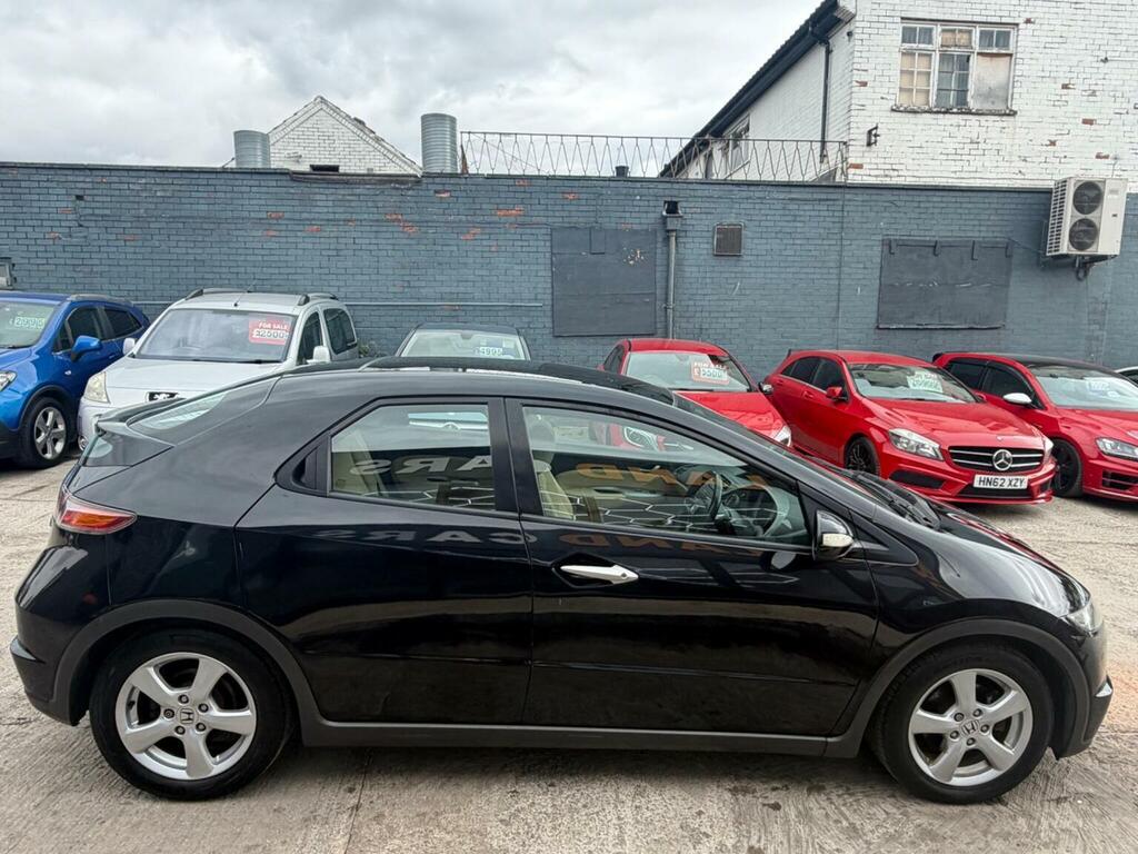 Honda Civic 2.2 I-ctdi Se Blue #8