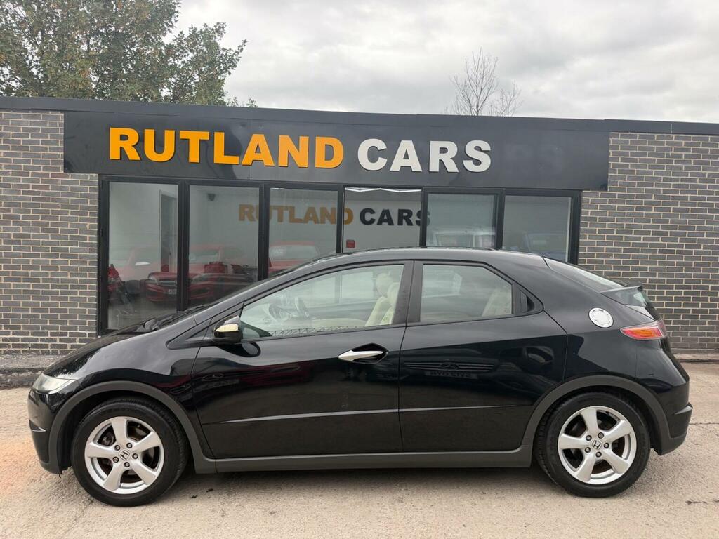 Honda Civic 2.2 I-ctdi Se Blue #7