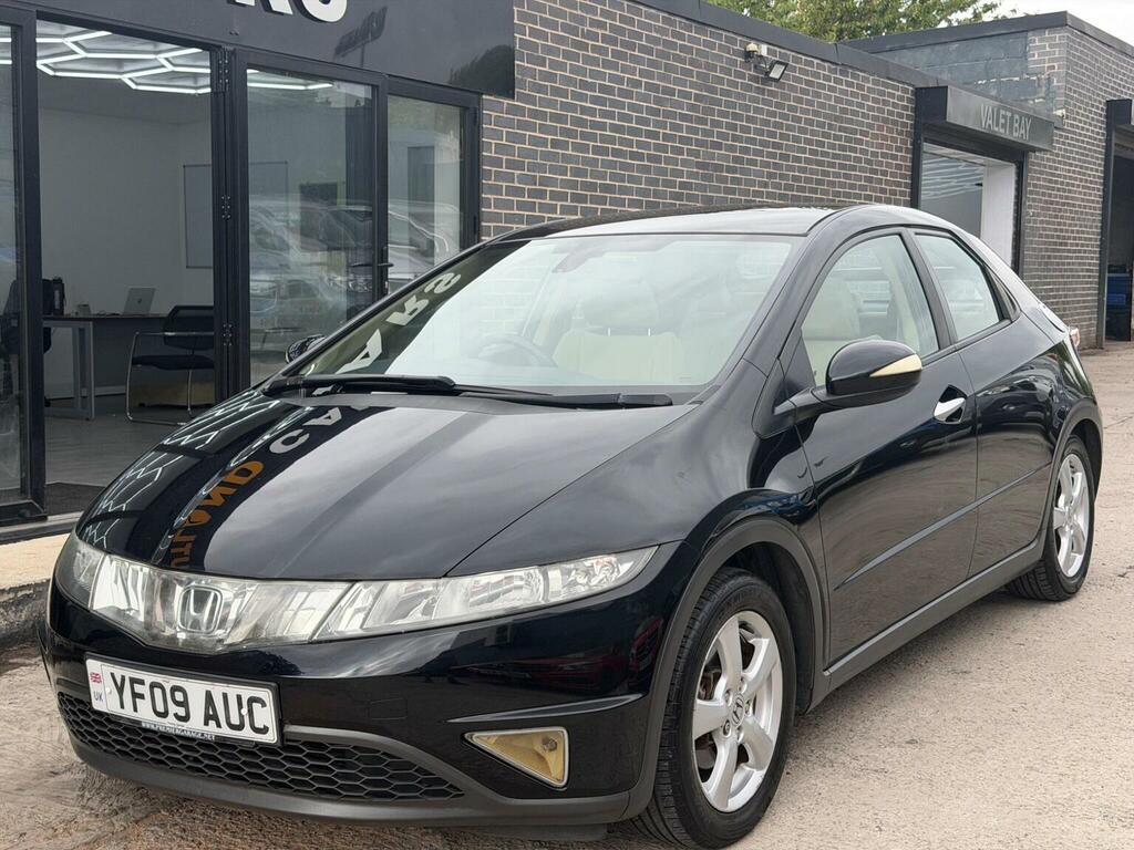 Honda Civic 1.8 I-vtec Es Black