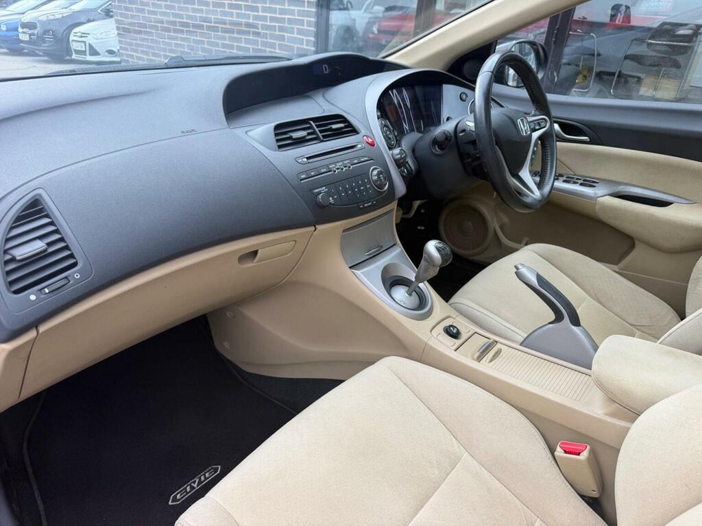 Honda Civic 2.2 I-ctdi Se Blue #16