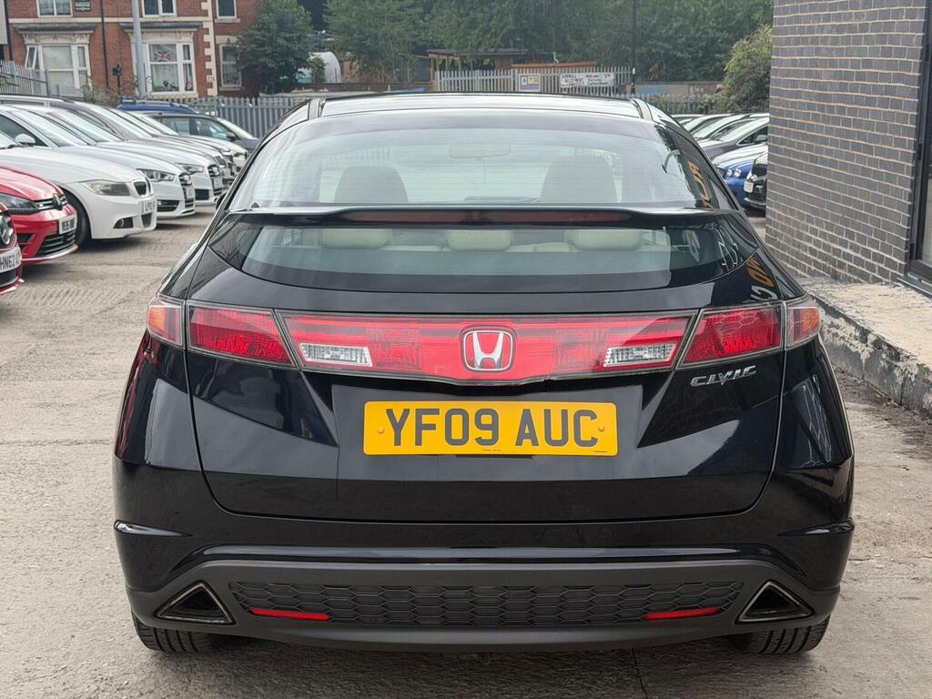 Honda Civic 1.8 I-vtec Es Black #5