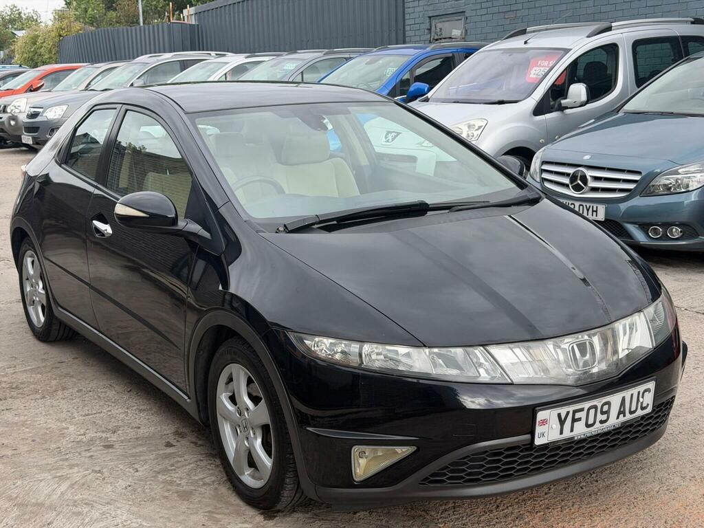 Honda Civic 1.8 I-vtec Es Black #3
