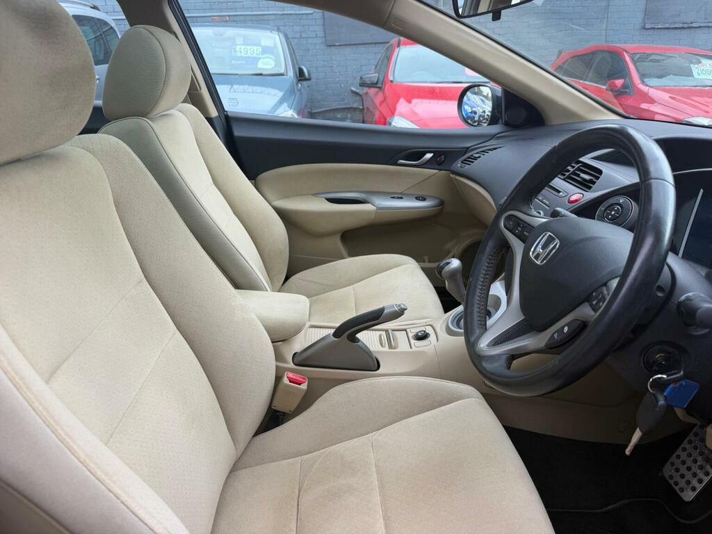 Honda Civic 2.2 I-ctdi Se Blue #10
