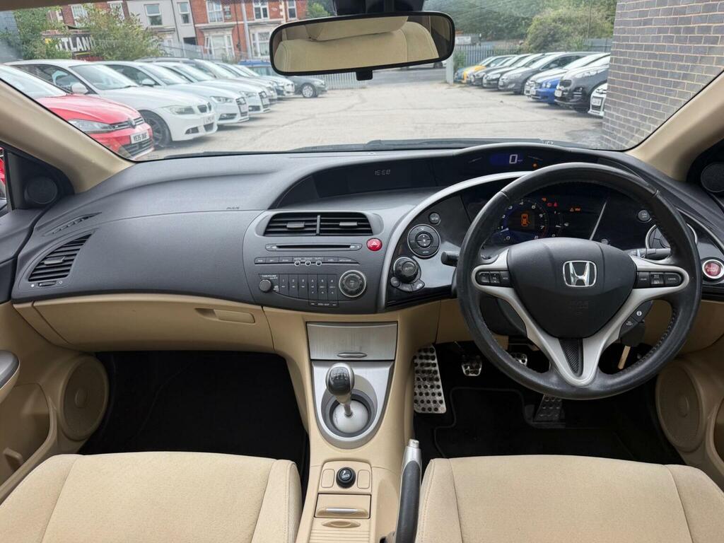 Honda Civic 2.2 I-ctdi Se Blue #24