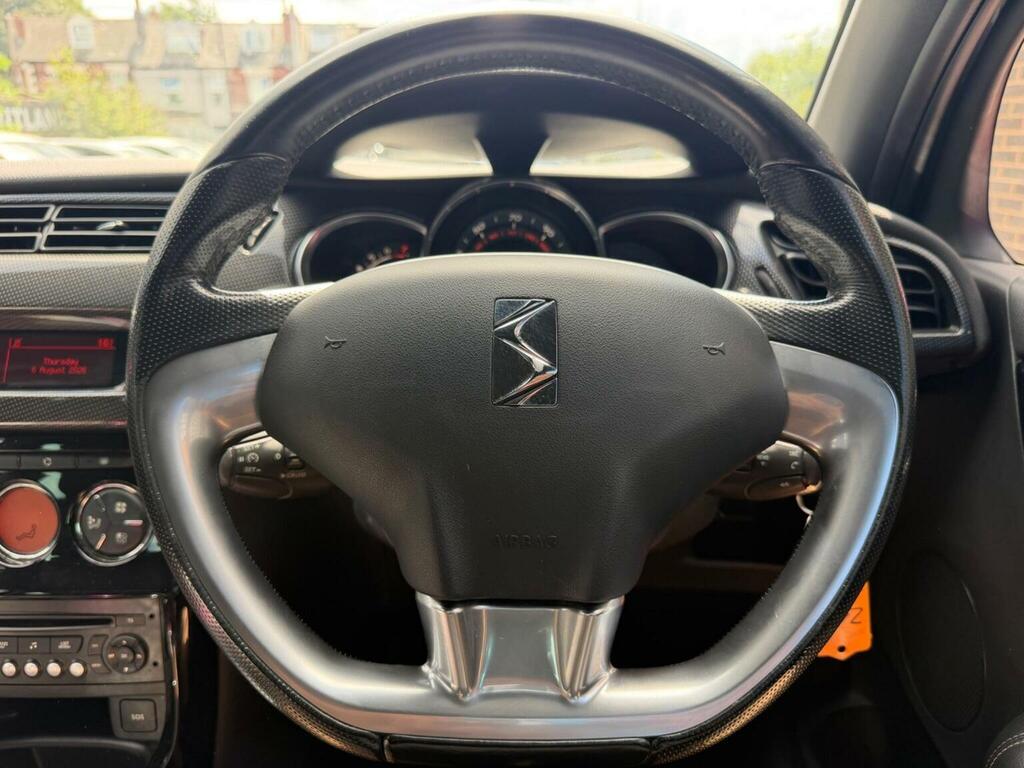 Citroen DS3 1.6 E-hdi Airdream Dsport Euro 5 S S Yellow #22