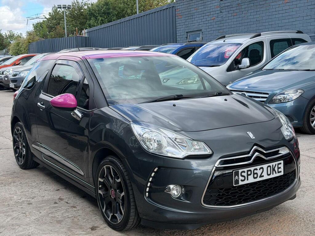 Citroen DS3 1.6 Thp Dsport Euro 5 Grey #3