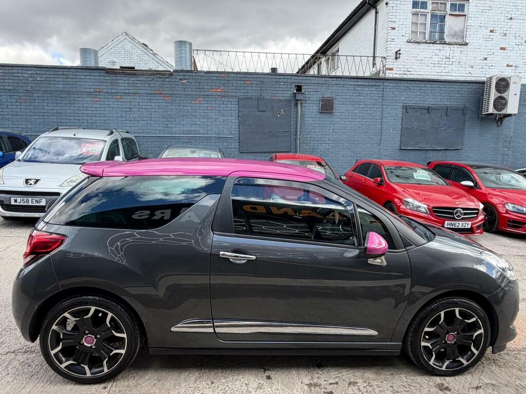Citroen DS3 1.6 E-hdi Airdream Dsport Euro 5 S S Yellow #8