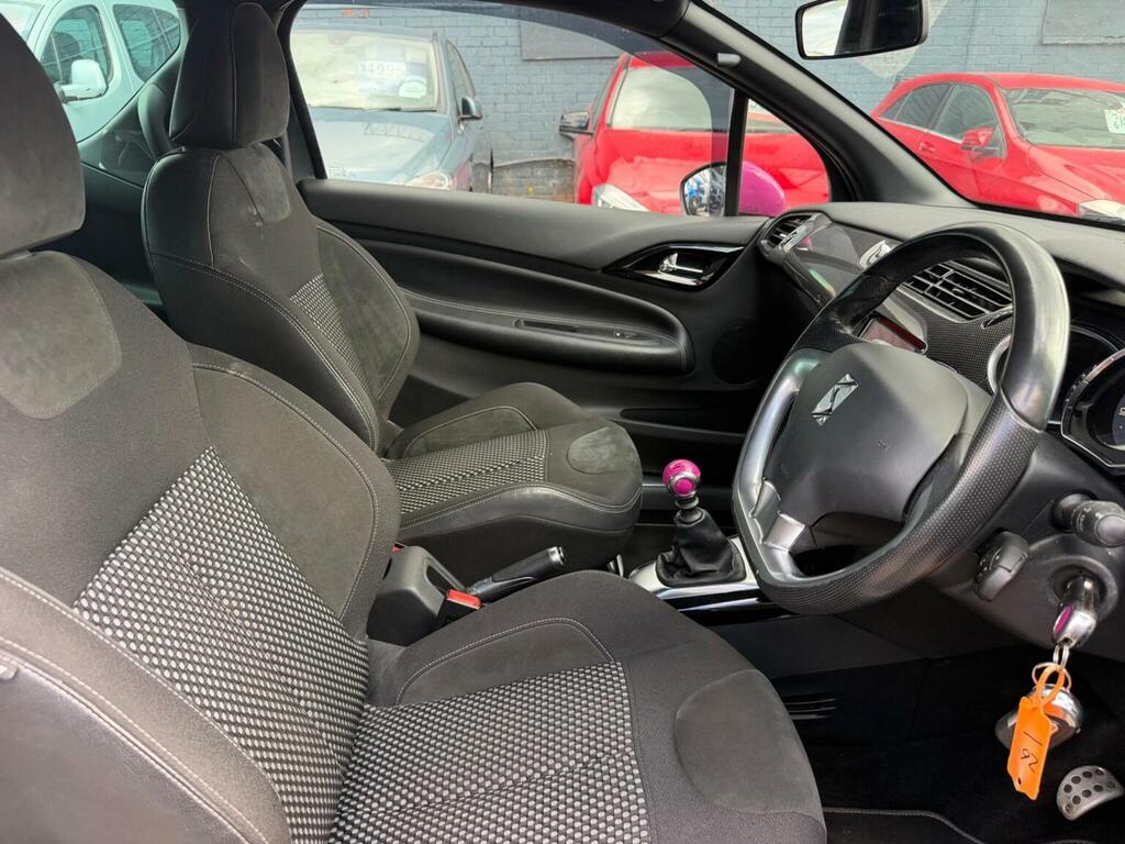 Citroen DS3 1.6 E-hdi Airdream Dsport Euro 5 S S Yellow #10