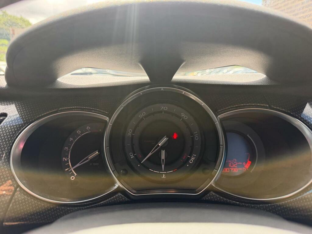 Citroen DS3 1.6 E-hdi Airdream Dsport Euro 5 S S Yellow #23