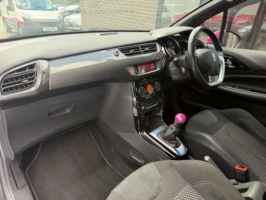 Citroen DS3 1.6 E-hdi Airdream Dsport Euro 5 S S Yellow #15
