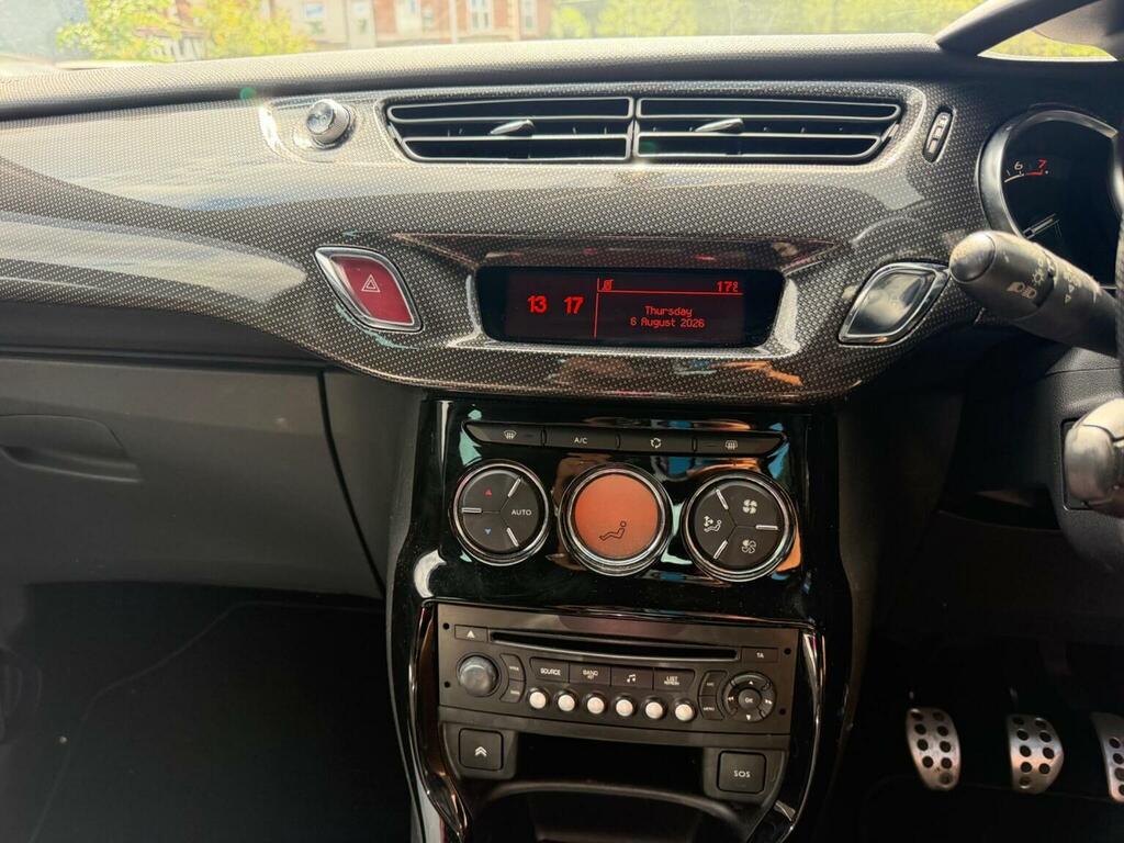 Citroen DS3 1.6 E-hdi Airdream Dsport Euro 5 S S Yellow #25