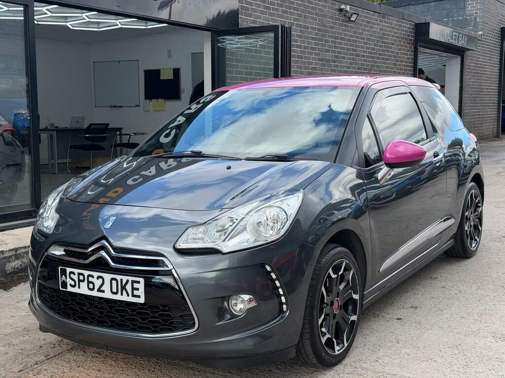 Citroen DS3 1.6 Thp Dsport Euro 5 Grey