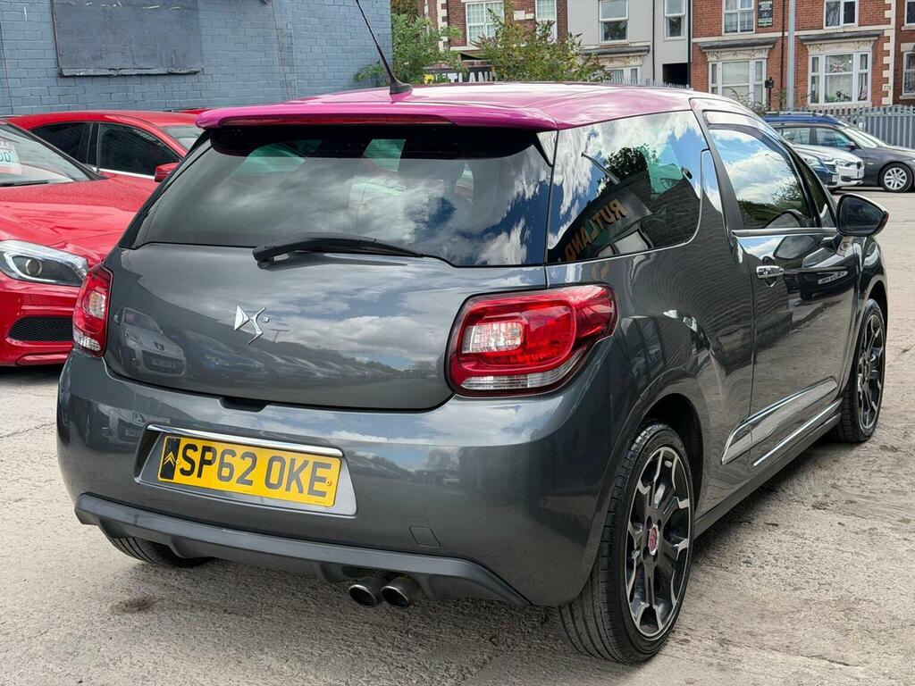 Citroen DS3 1.6 Thp Dsport Euro 5 Grey #4