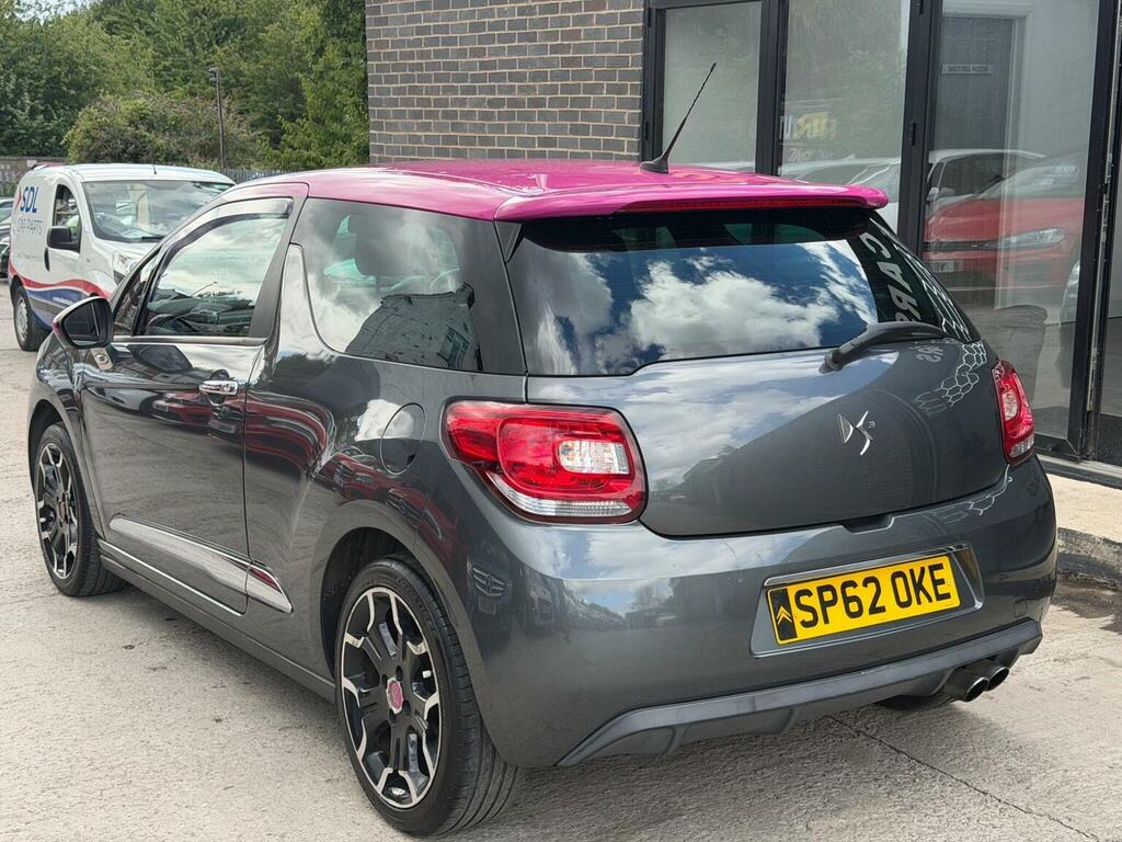 Citroen DS3 1.6 Thp Dsport Euro 5 Grey #6