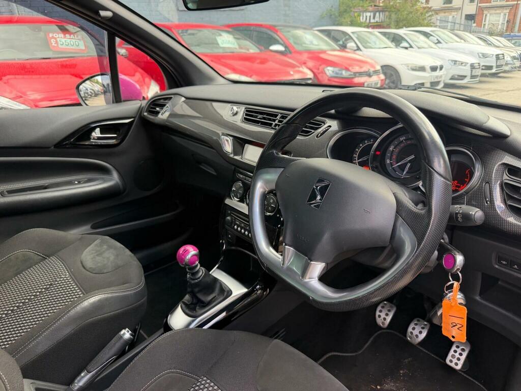 Citroen DS3 1.6 E-hdi Airdream Dsport Euro 5 S S Yellow #11