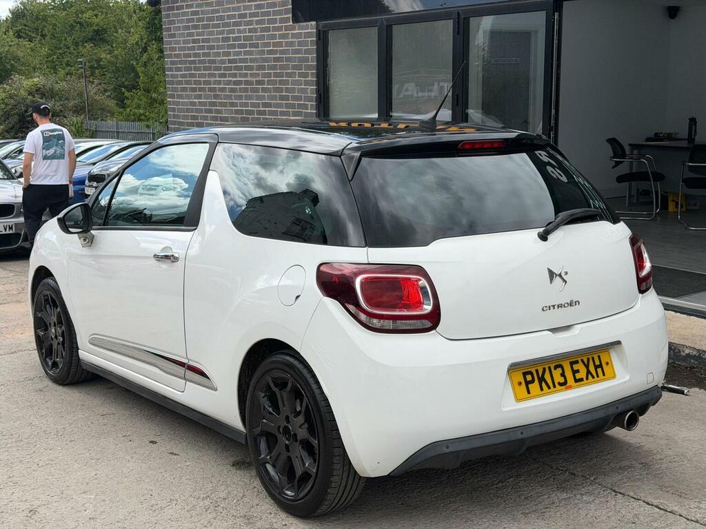 Citroen DS3 1.6 Vti Dstyle Plus Euro 5 White #6