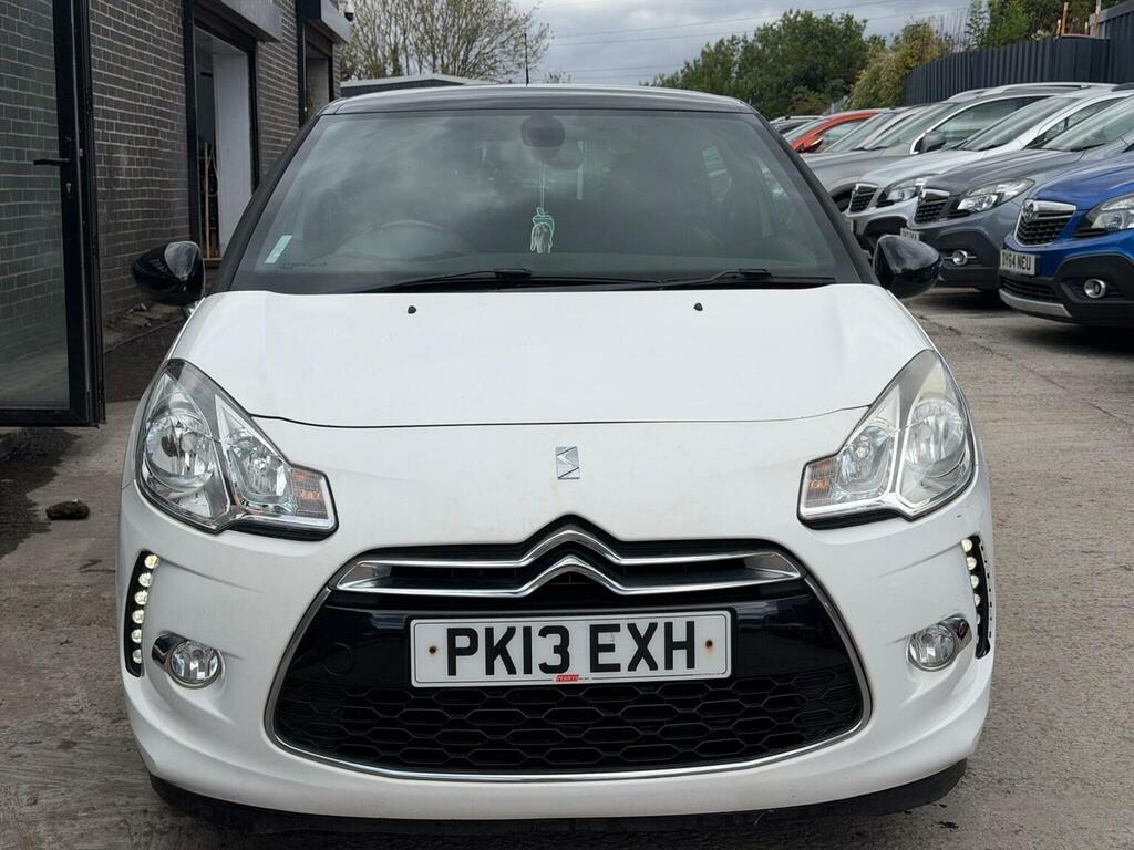 Citroen DS3 1.6 Vti Dstyle Plus Euro 5 White #2