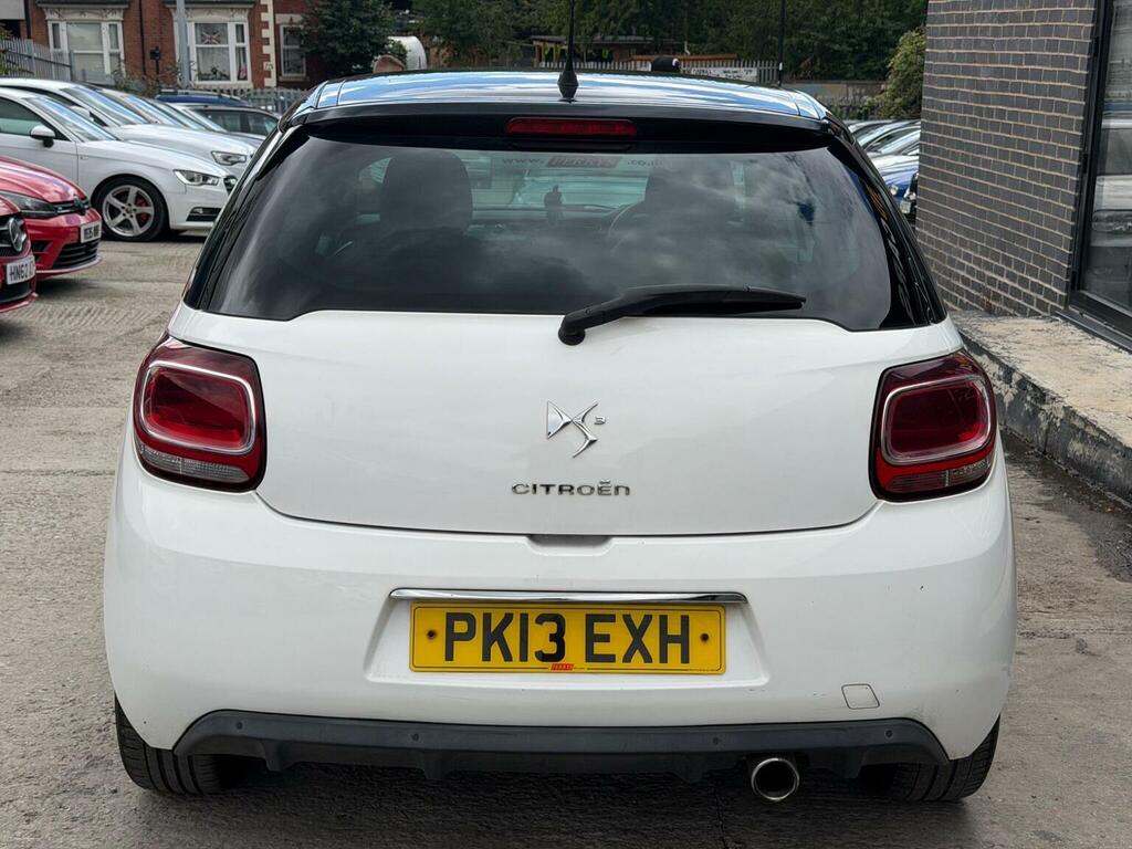 Citroen DS3 1.6 Vti Dstyle Plus Euro 5 White #5