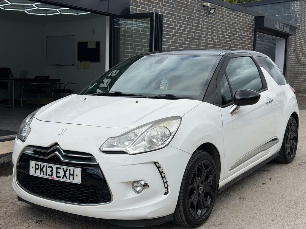 Citroen DS3 1.6 Vti Dstyle Plus Euro 5 White