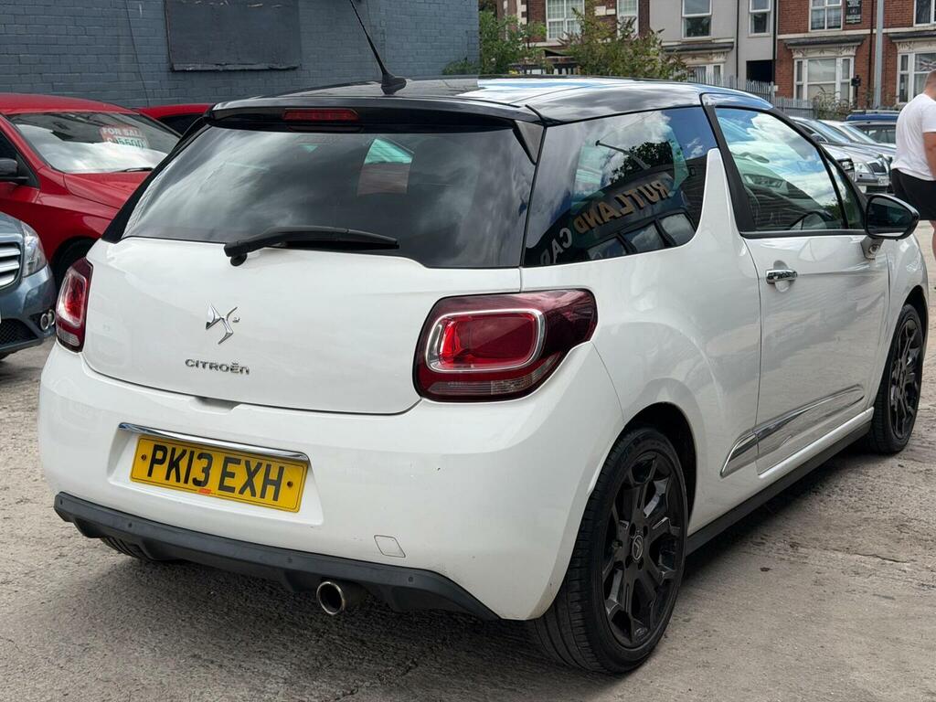 Citroen DS3 1.6 Vti Dstyle Plus Euro 5 White #4