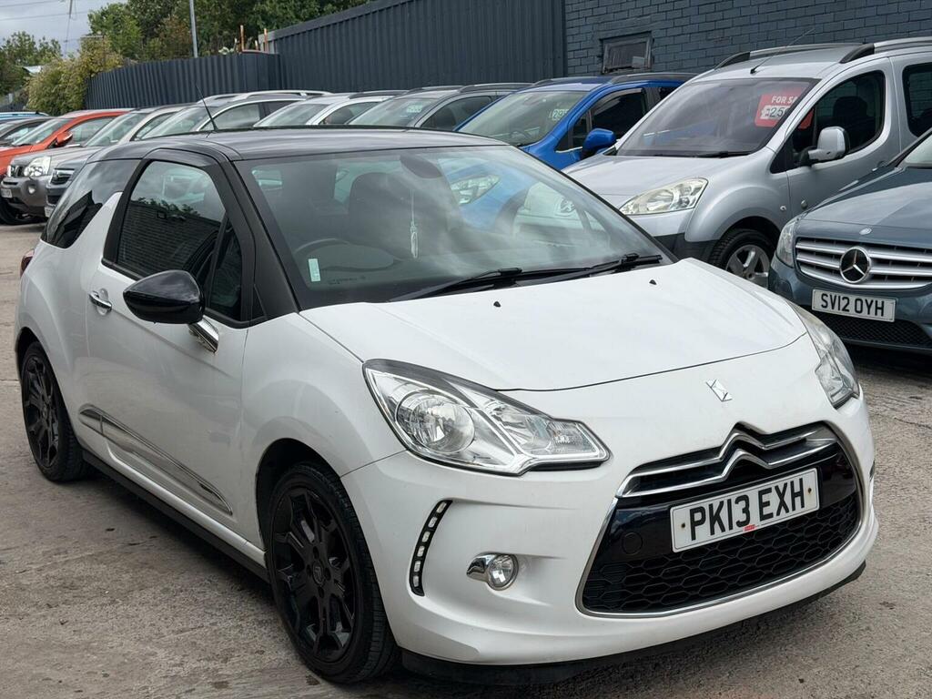 Citroen DS3 1.6 Vti Dstyle Plus Euro 5 White #3
