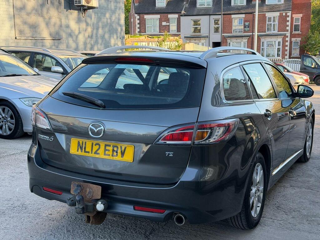 Mazda 6 2.2D Ts Euro 5 Grey #4