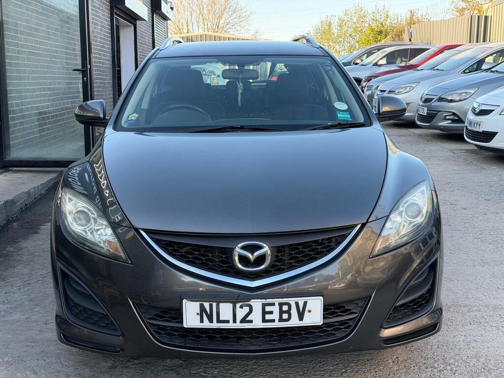 Mazda 6 2.2D Ts Euro 5 Grey #2