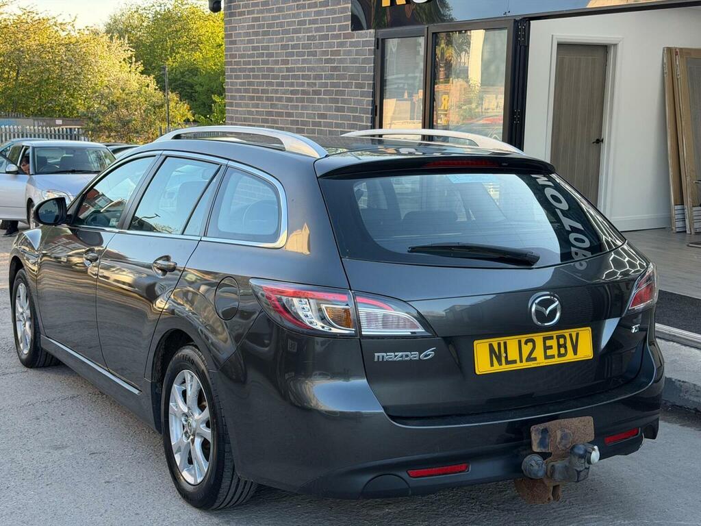 Mazda 6 2.2D Ts Euro 5 Grey #6