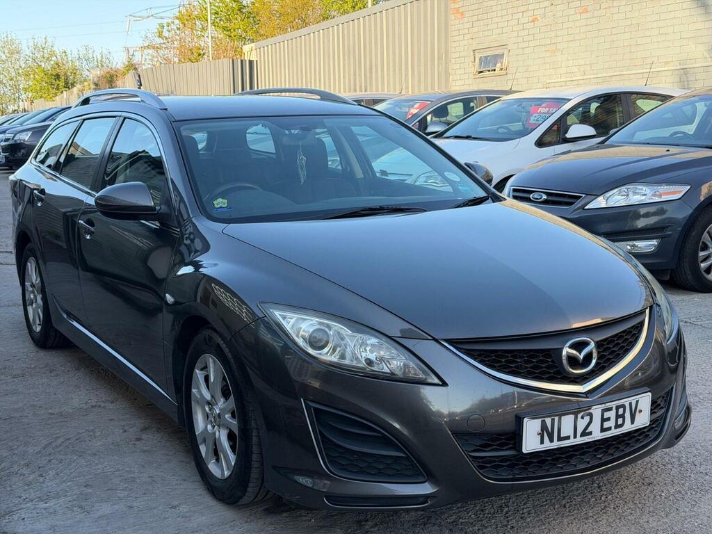 Mazda 6 2.2D Ts Euro 5 Grey #3