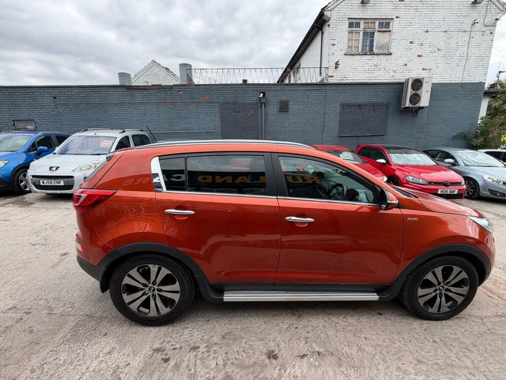 Kia Sportage 1.7 Crdi Ecodynamics 3 Suv 2Wd E White #12