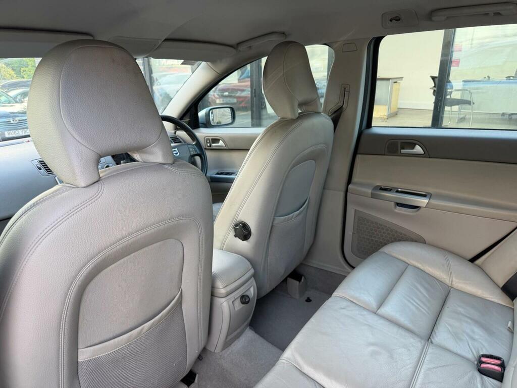 Volvo V50 Estate Se V50 200555 Blue #27