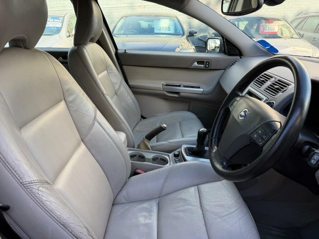 Volvo V50 Estate Se V50 200555 Blue #10