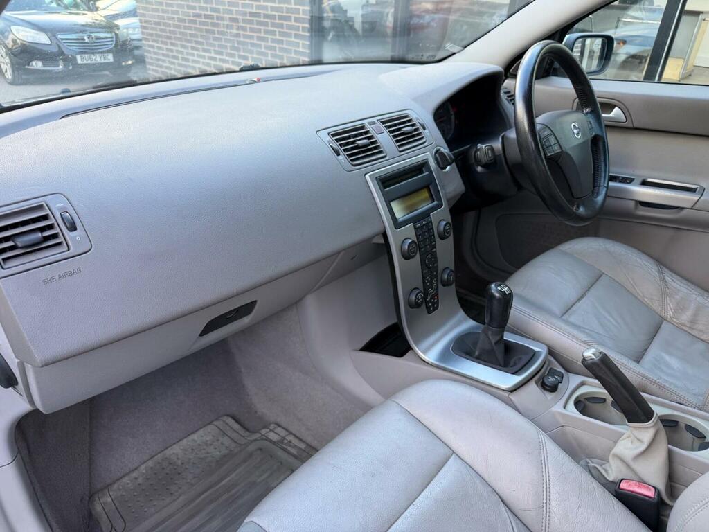 Volvo V50 Estate Se V50 200555 Blue #16