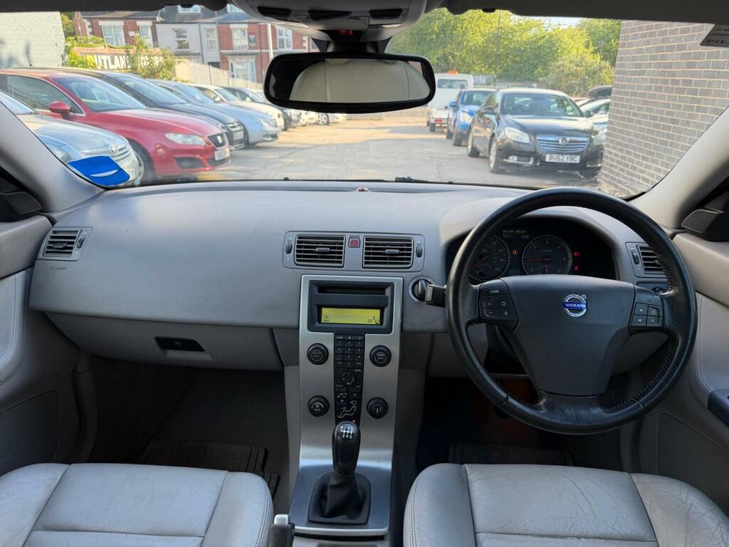 Volvo V50 Estate Se V50 200555 Blue #24